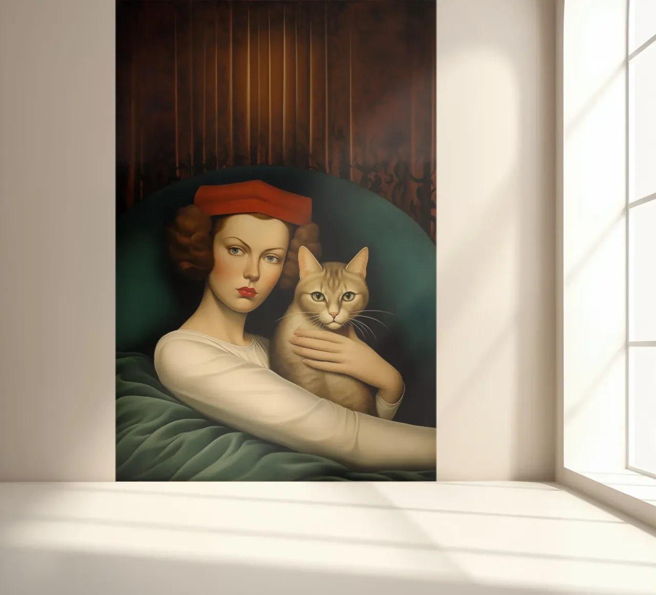 After Work fotobehang van christephania