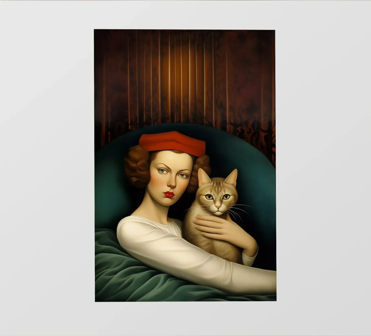 After Work fotobehang van christephania