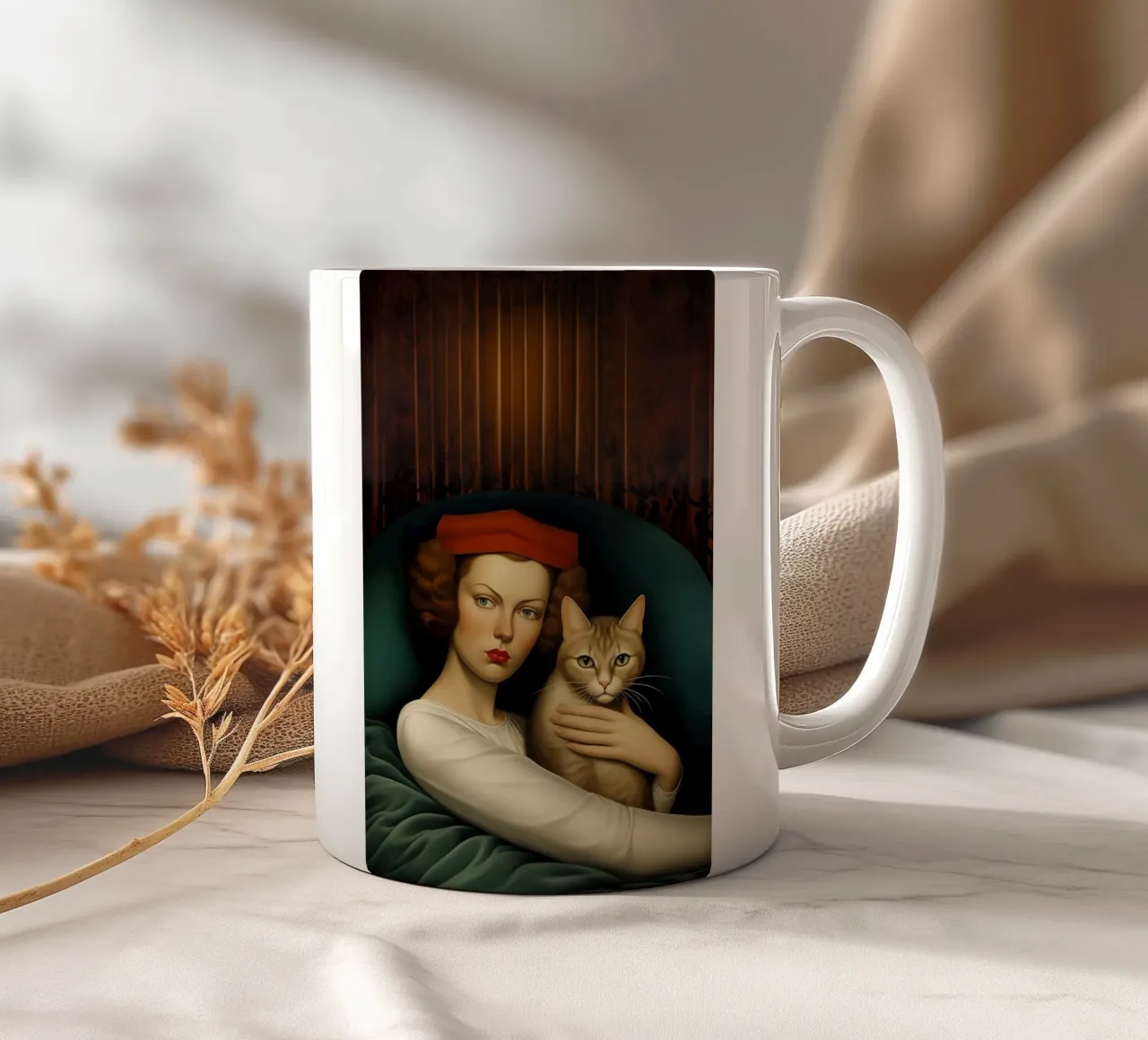 After Work tazza in ceramica da christephania