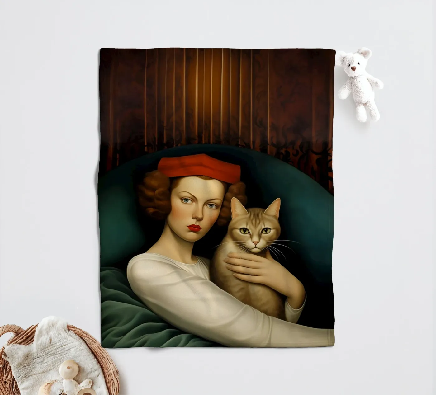 After Work fleecedeken van christephania