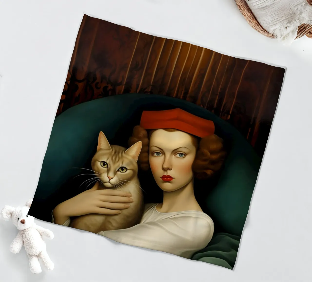 After Work Fleecedecke von christephania