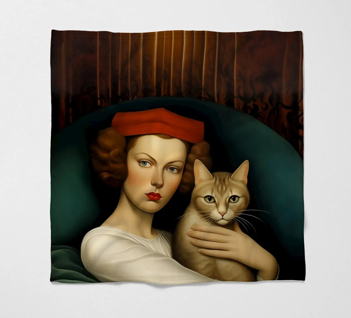 After Work fleecedeken van christephania