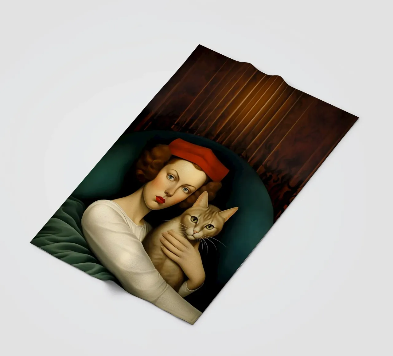 After Work coperta in pile da christephania