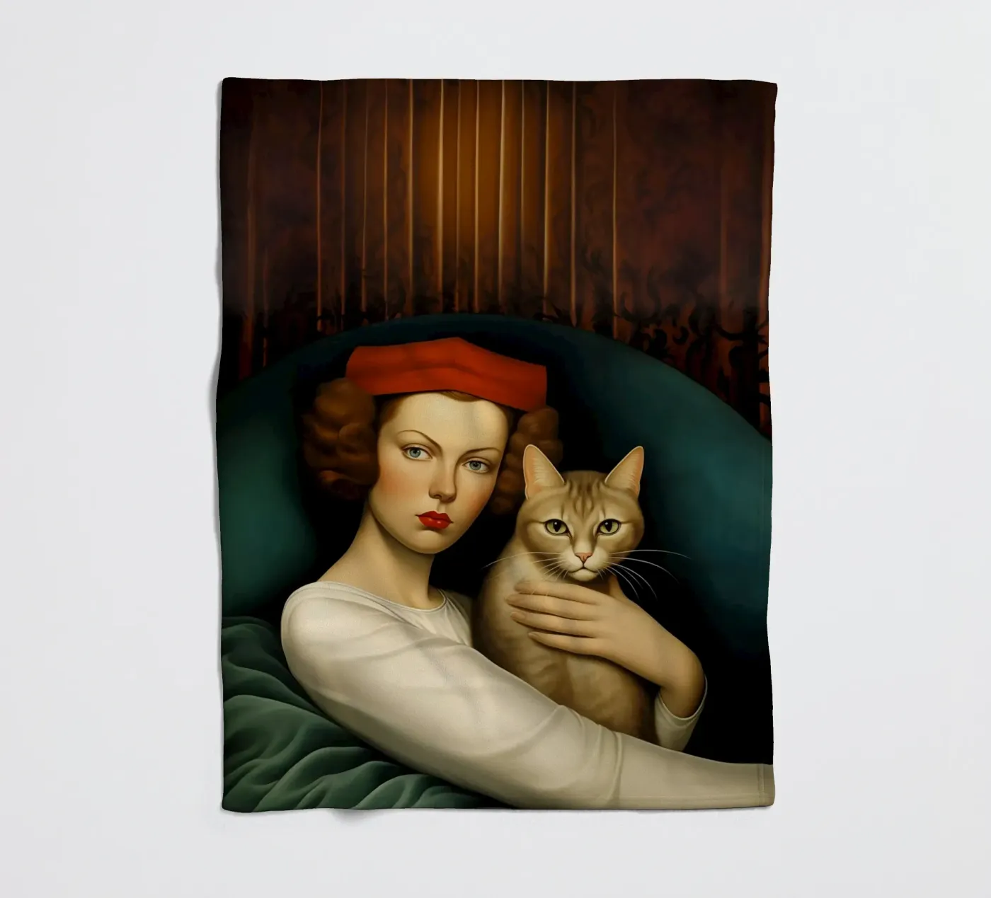 After Work fleecedeken van christephania