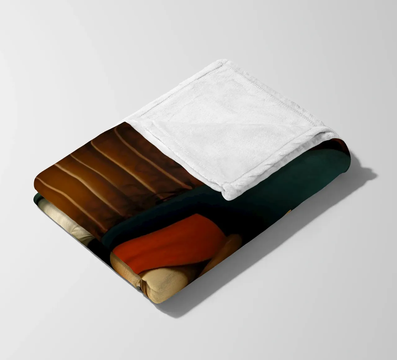 After Work coperta in pile da christephania