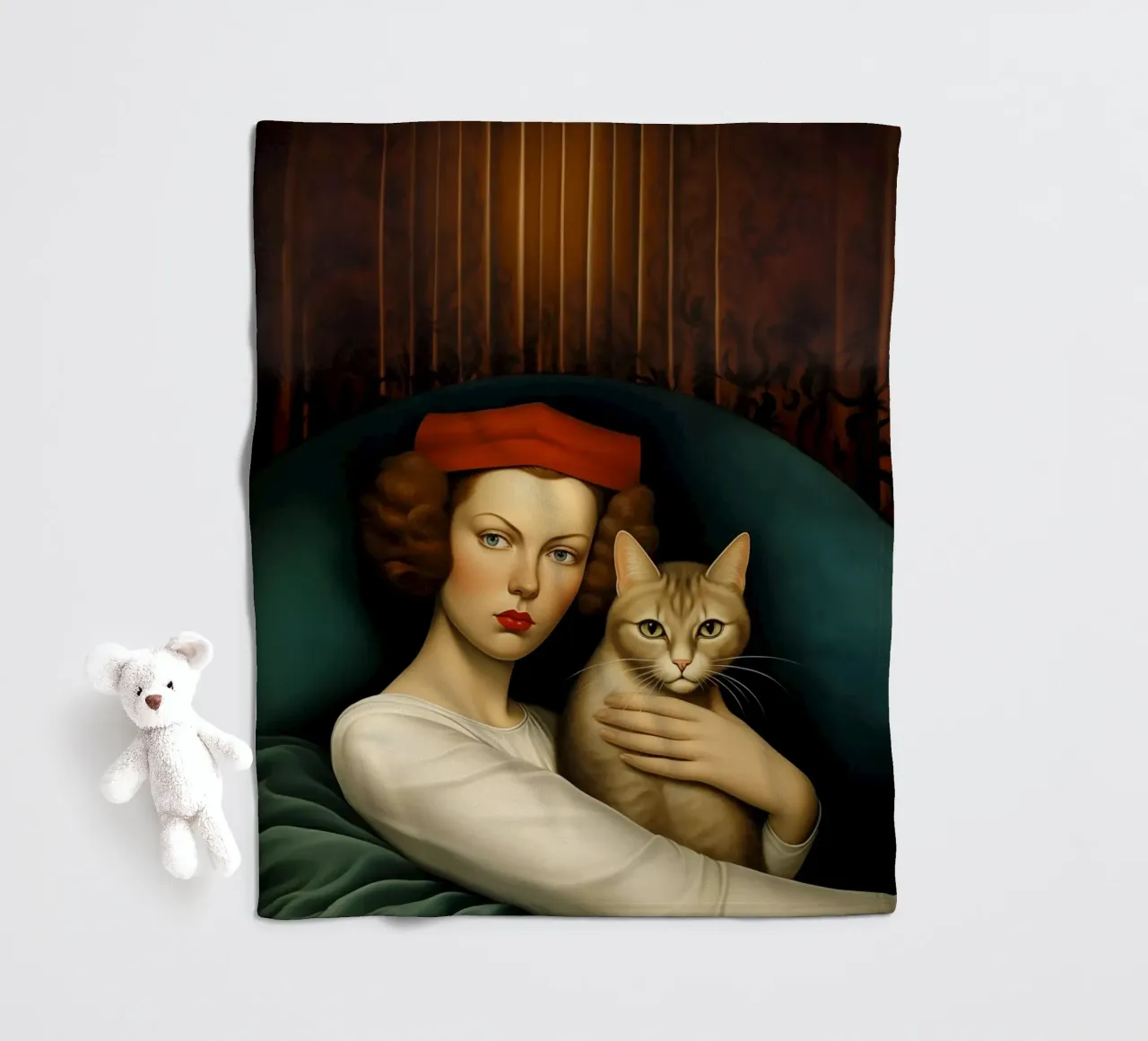 After Work Fleecedecke von christephania