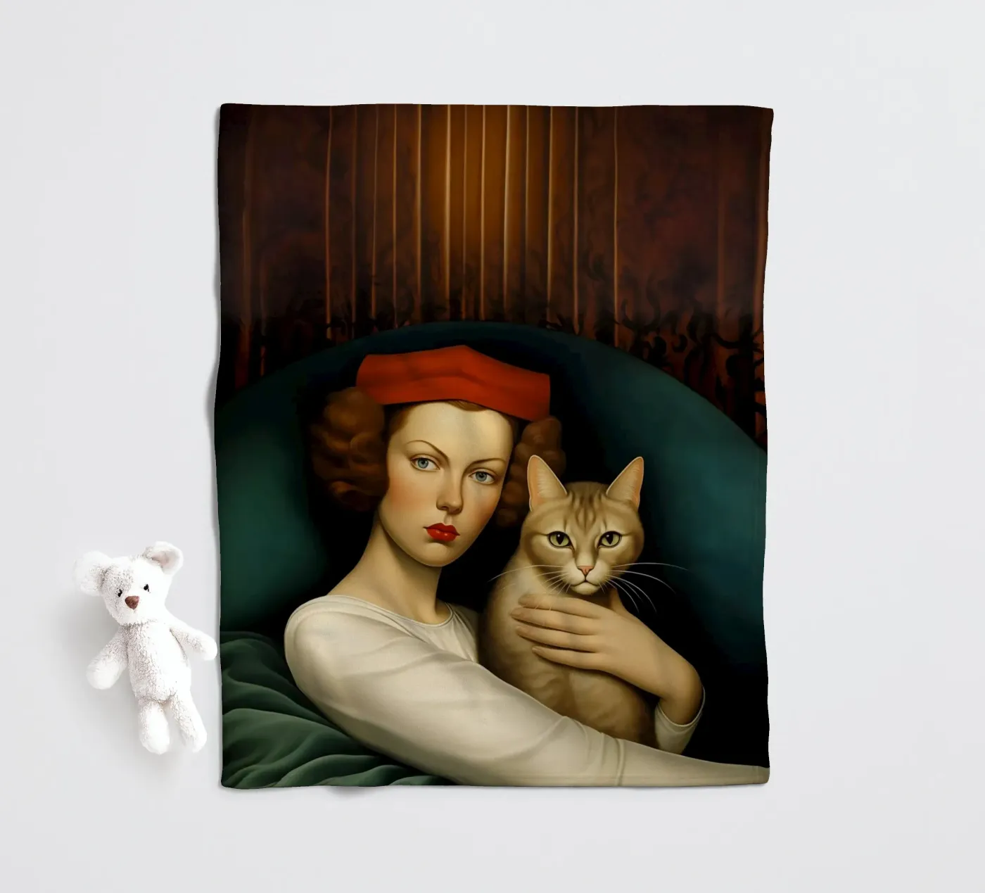 After Work fleecedeken van christephania