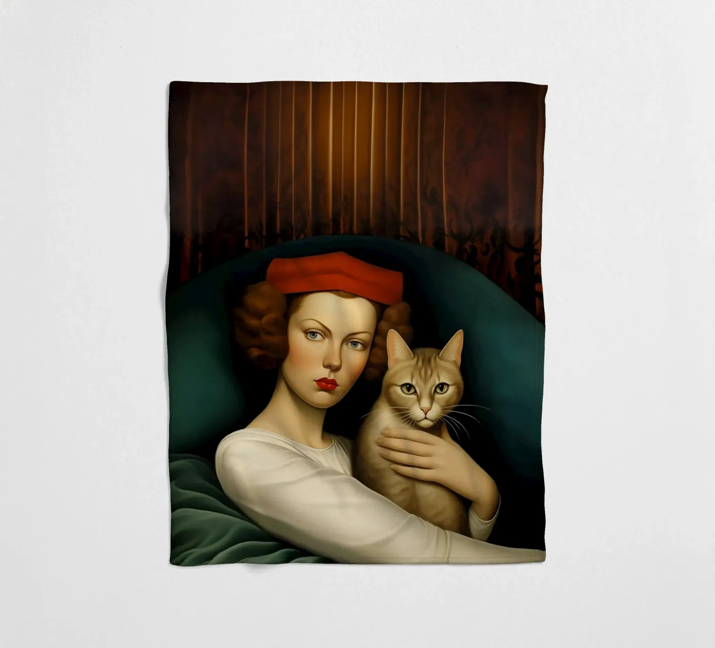 After Work fleecedeken van christephania