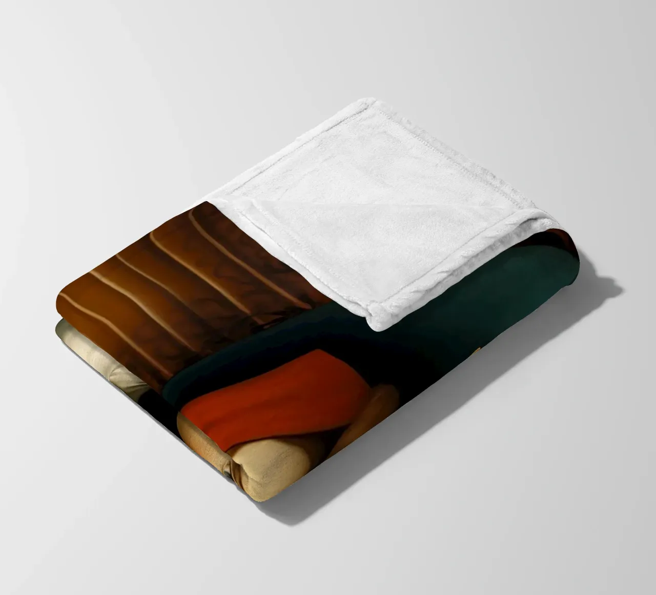 After Work coperta in pile da christephania