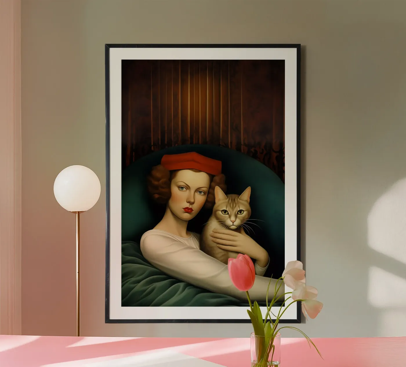 After Work poster de christephania