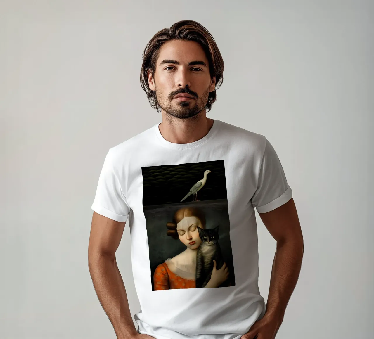 Emotional t-shirt by christephania