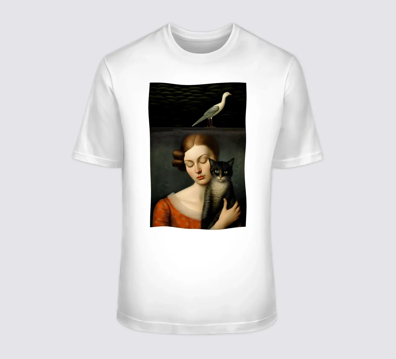Emotional t-shirt by christephania