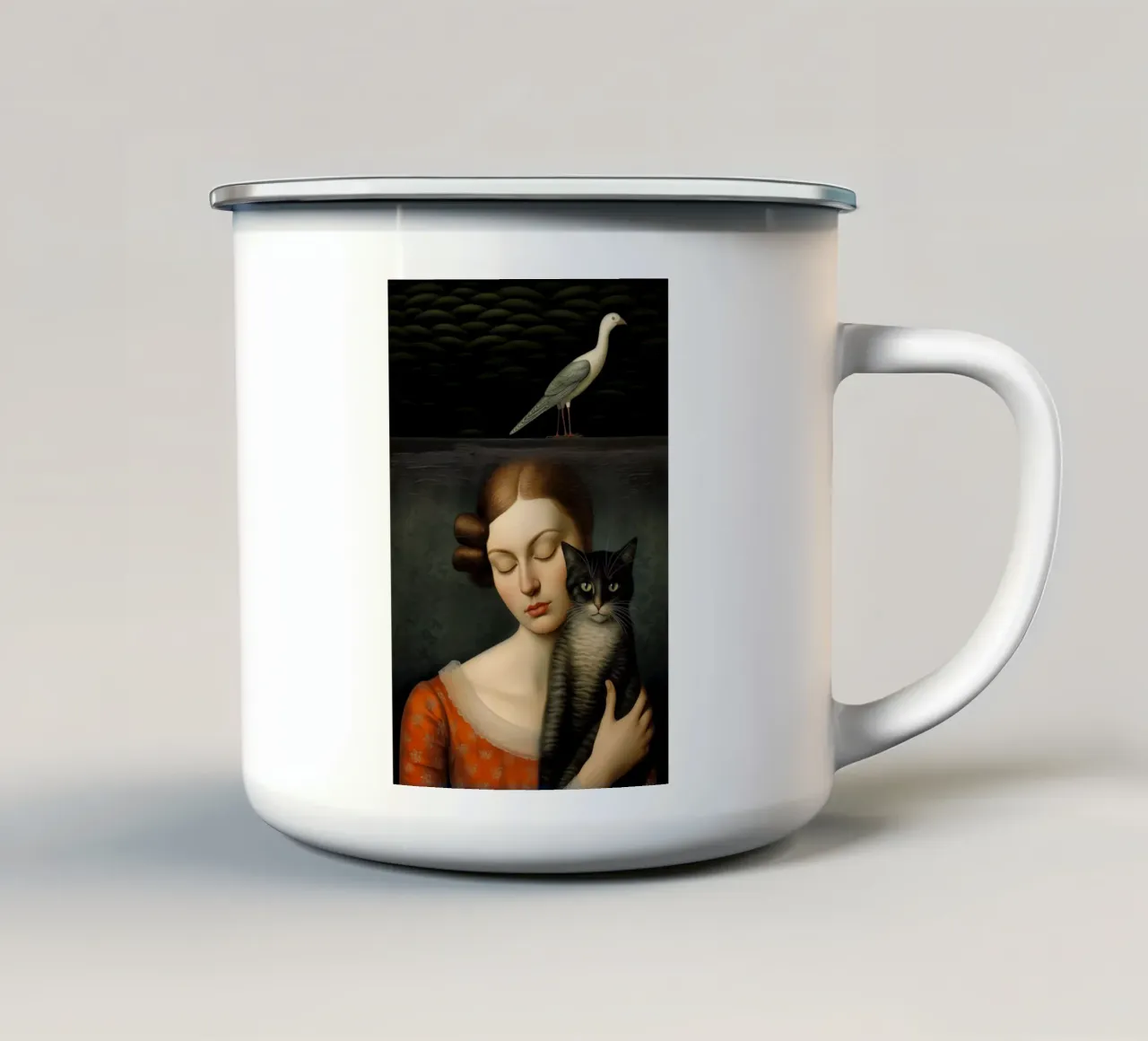 Emotional tazza in smalto da christephania