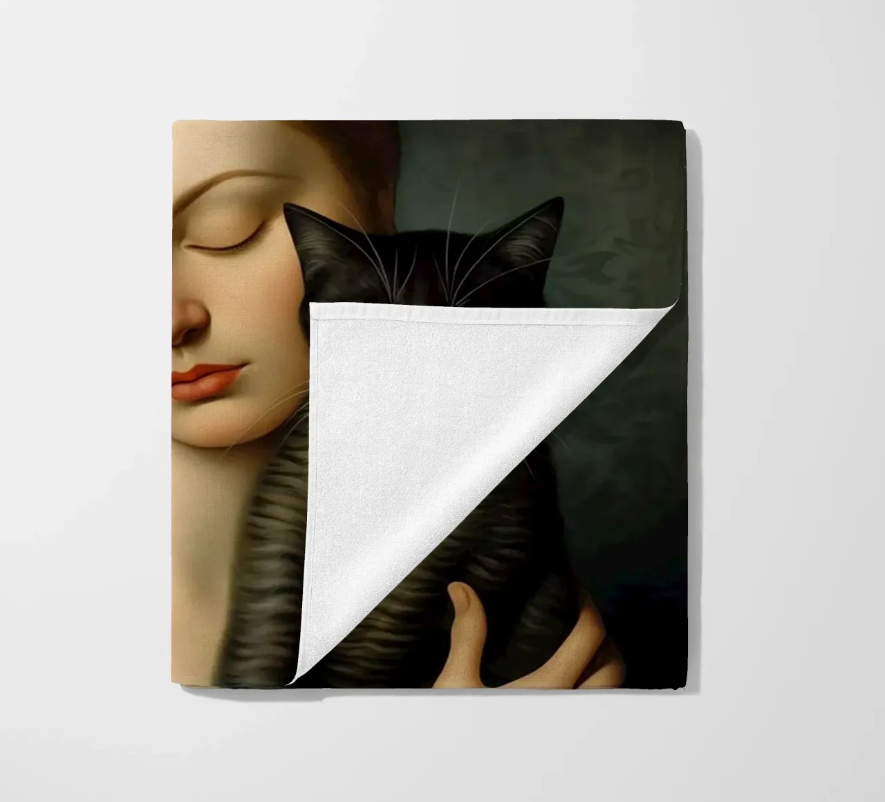 Emotional beach towel by christephania