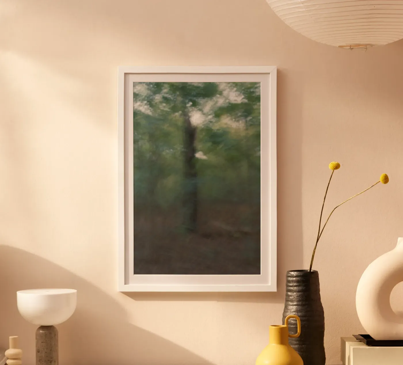 forêt poster de Studio Heinrich Hessel