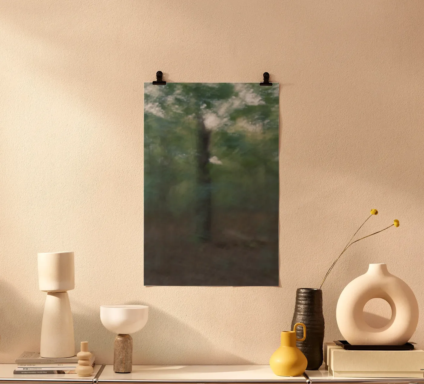 forêt poster de Studio Heinrich Hessel