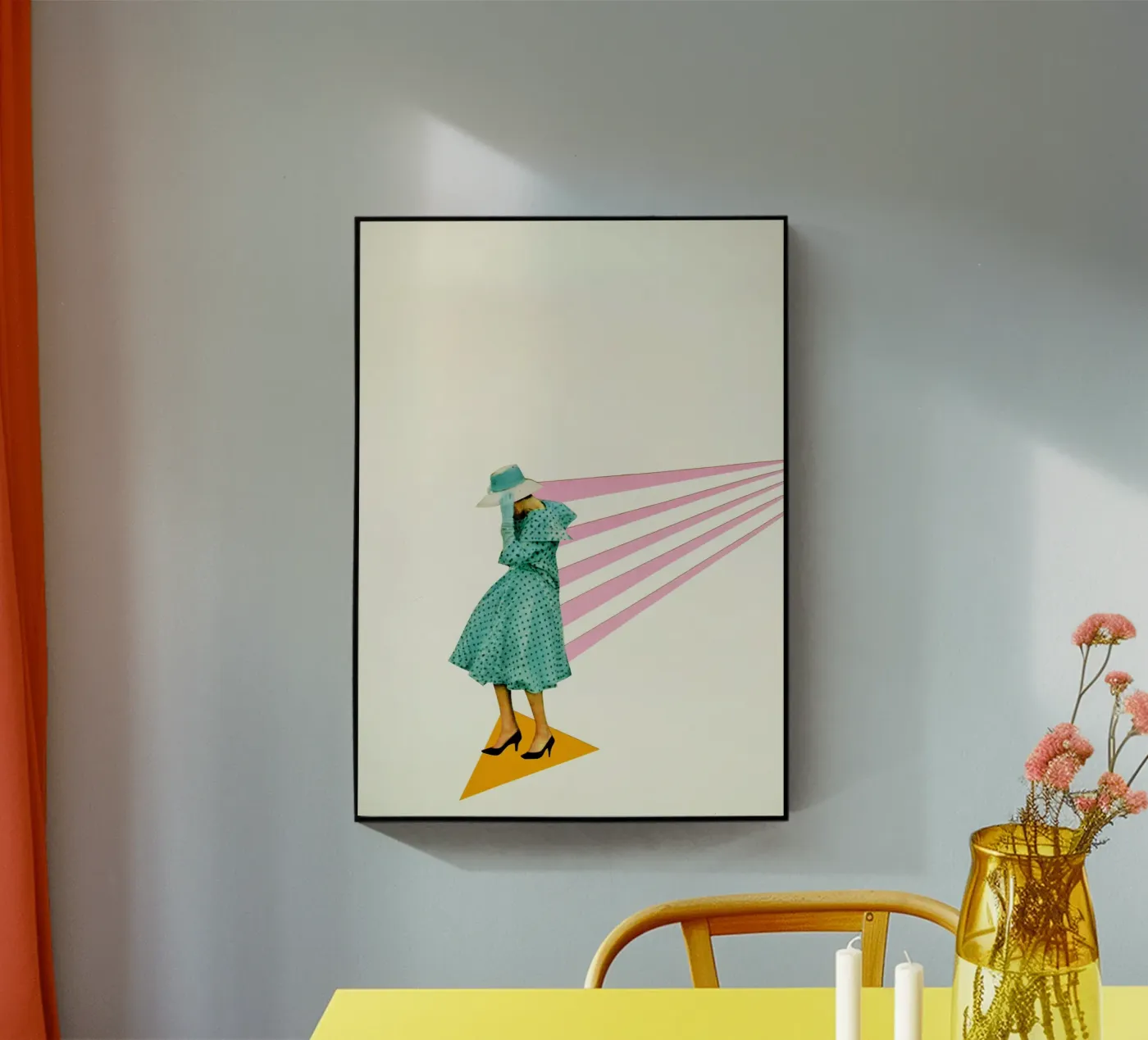 Venti di vento plexiglass da Cassia Beck Collage