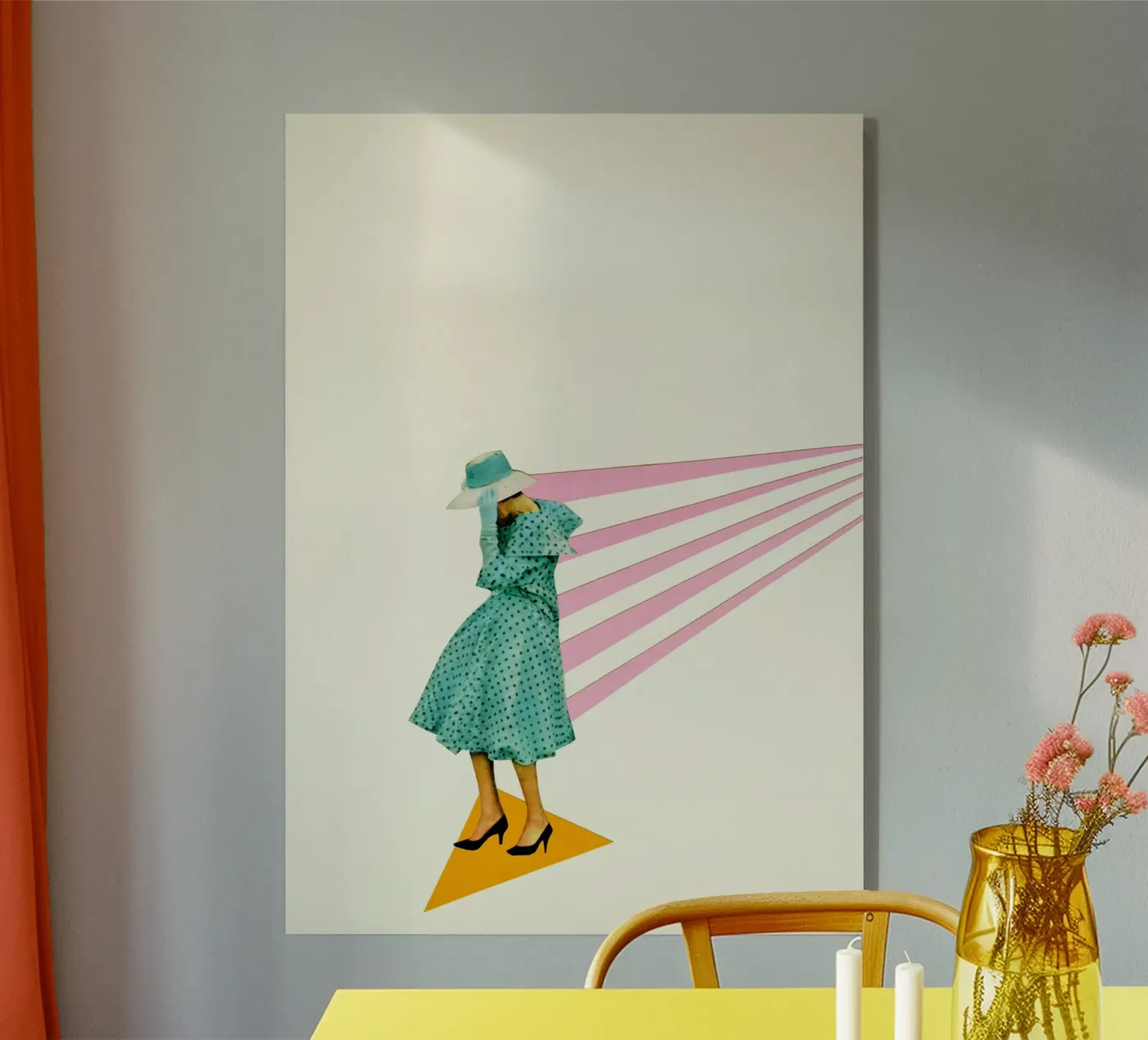 Venti di vento plexiglass da Cassia Beck Collage