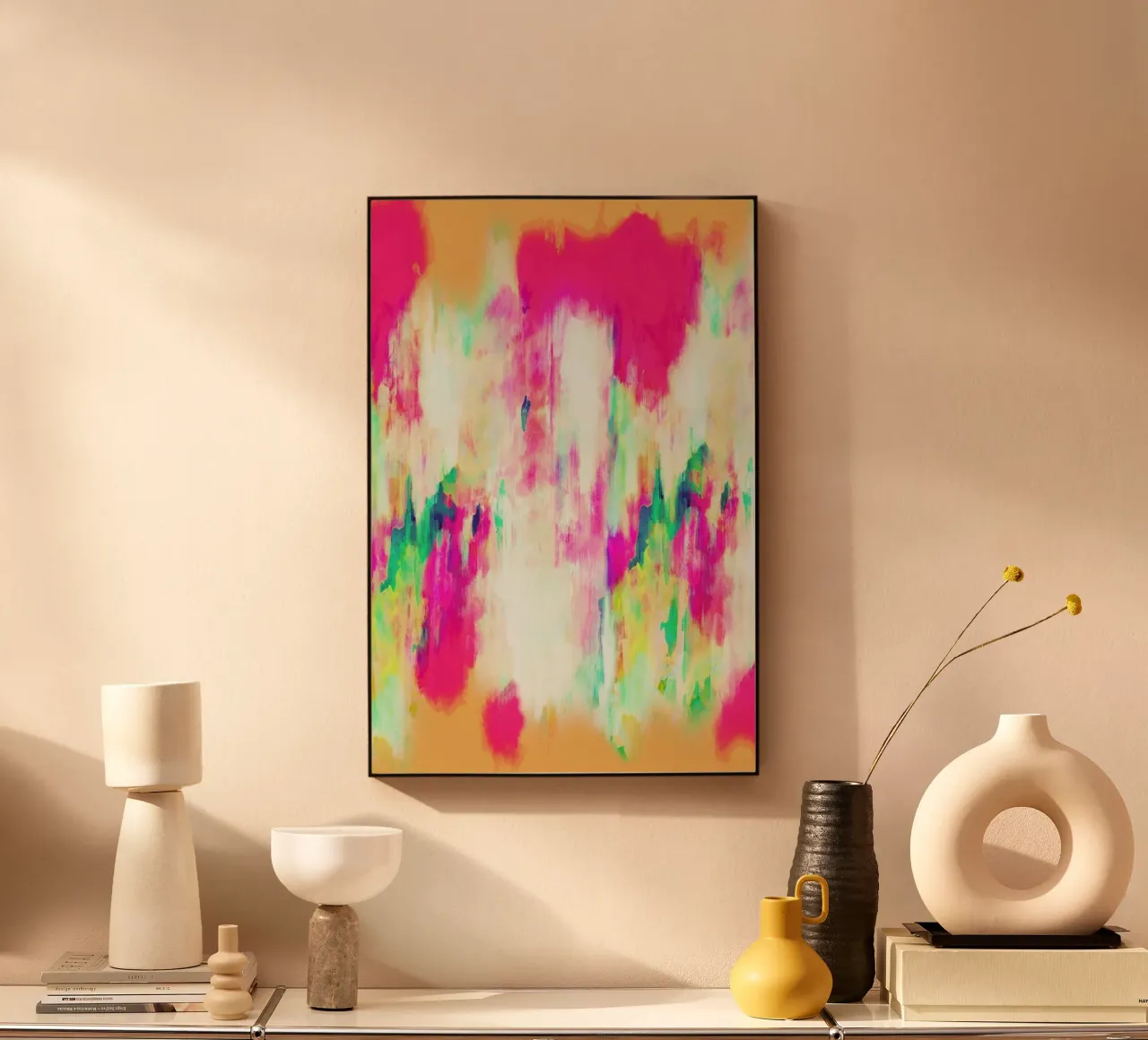 Electric Haze plexiglass da Amy Sia