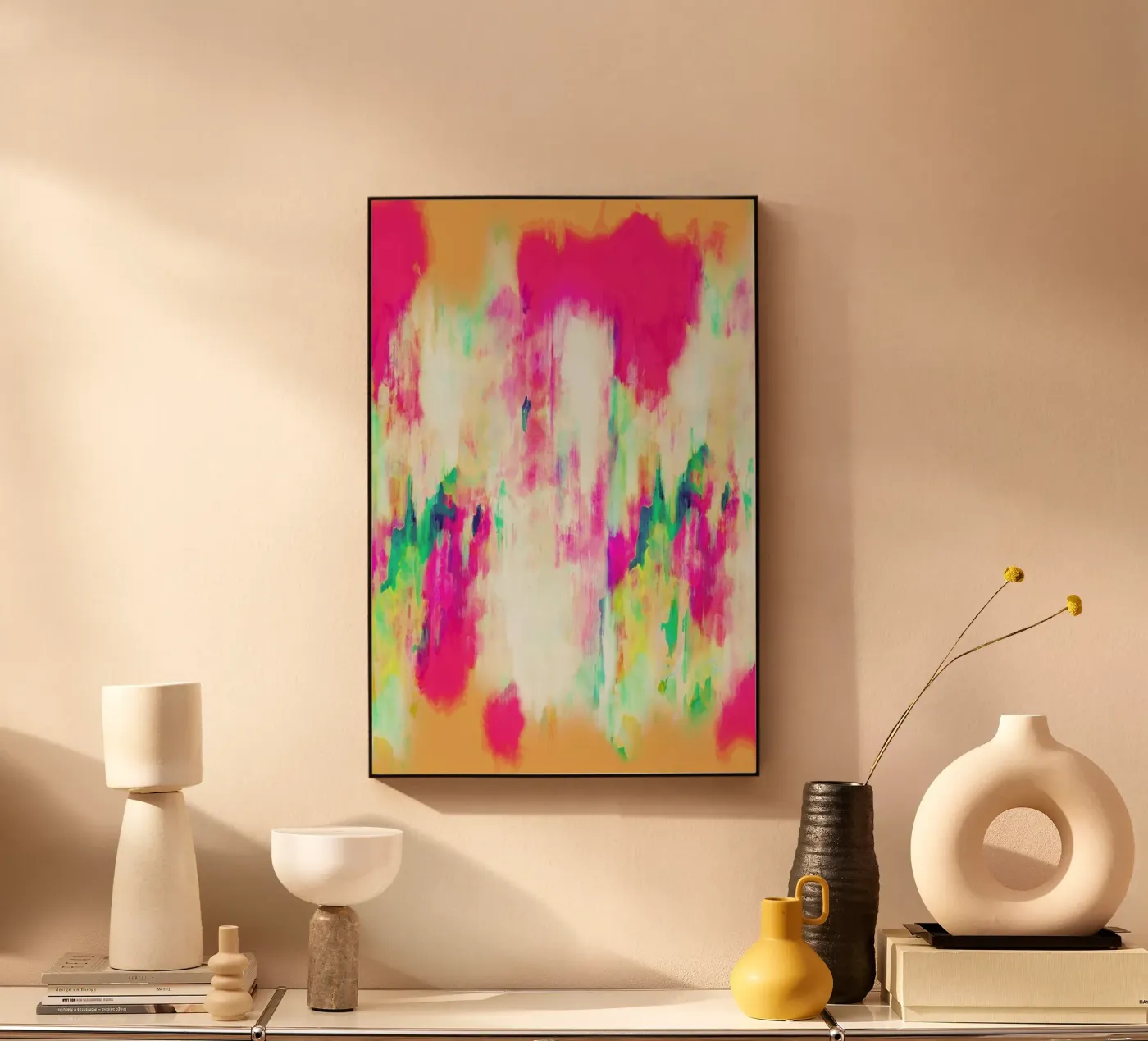 Electric Haze Acryl-Glas von Amy Sia