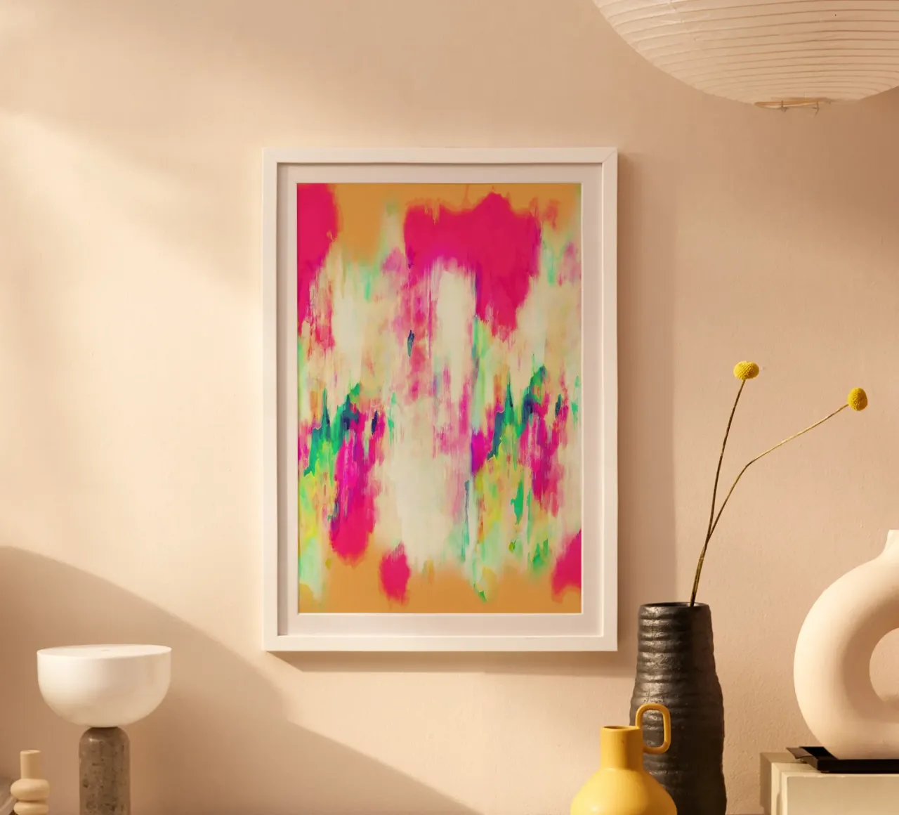 Electric Haze poster da Amy Sia