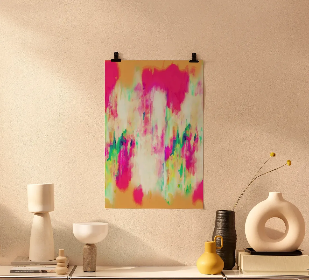 Electric Haze poster da Amy Sia