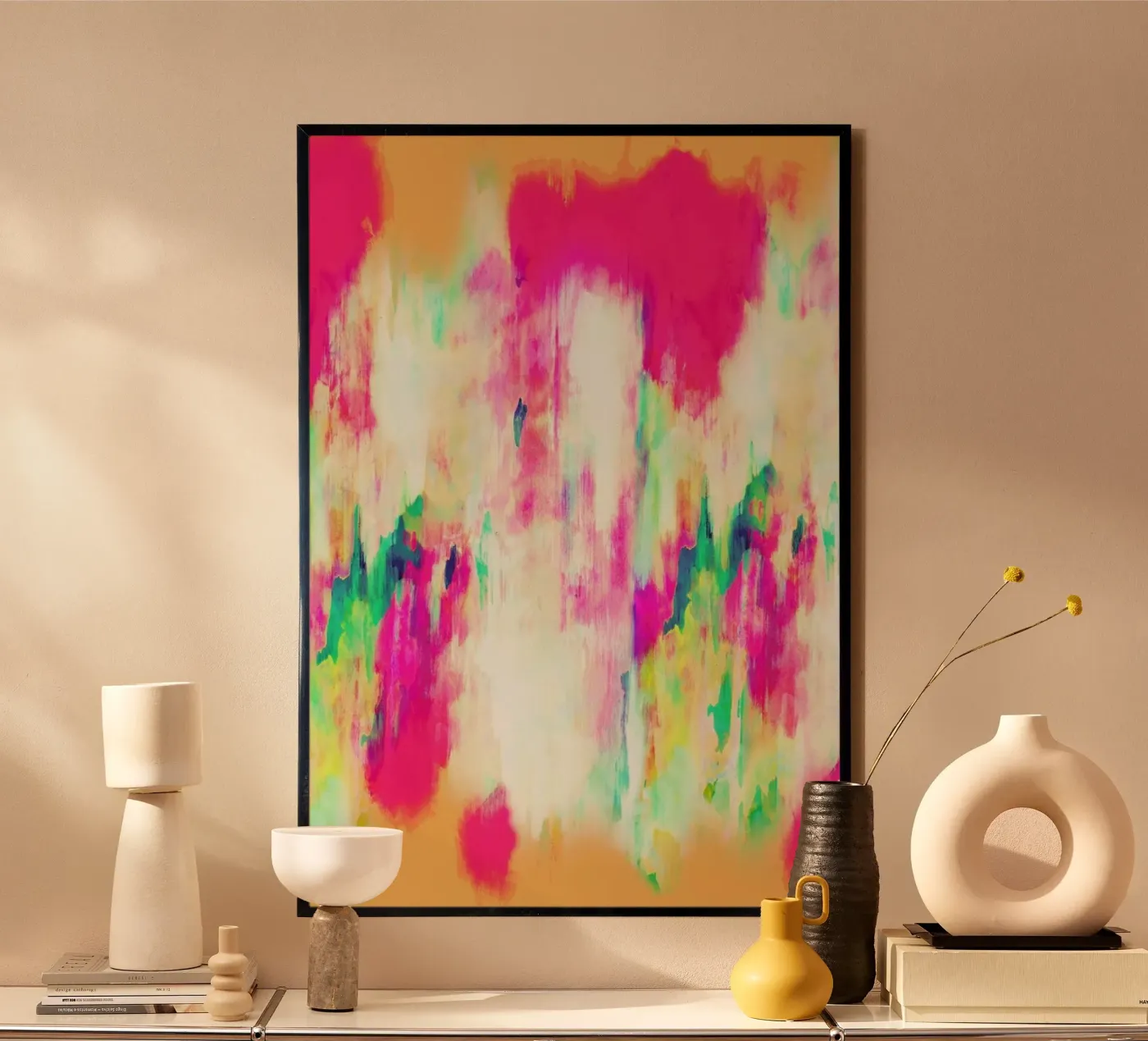 Electric Haze poster da Amy Sia