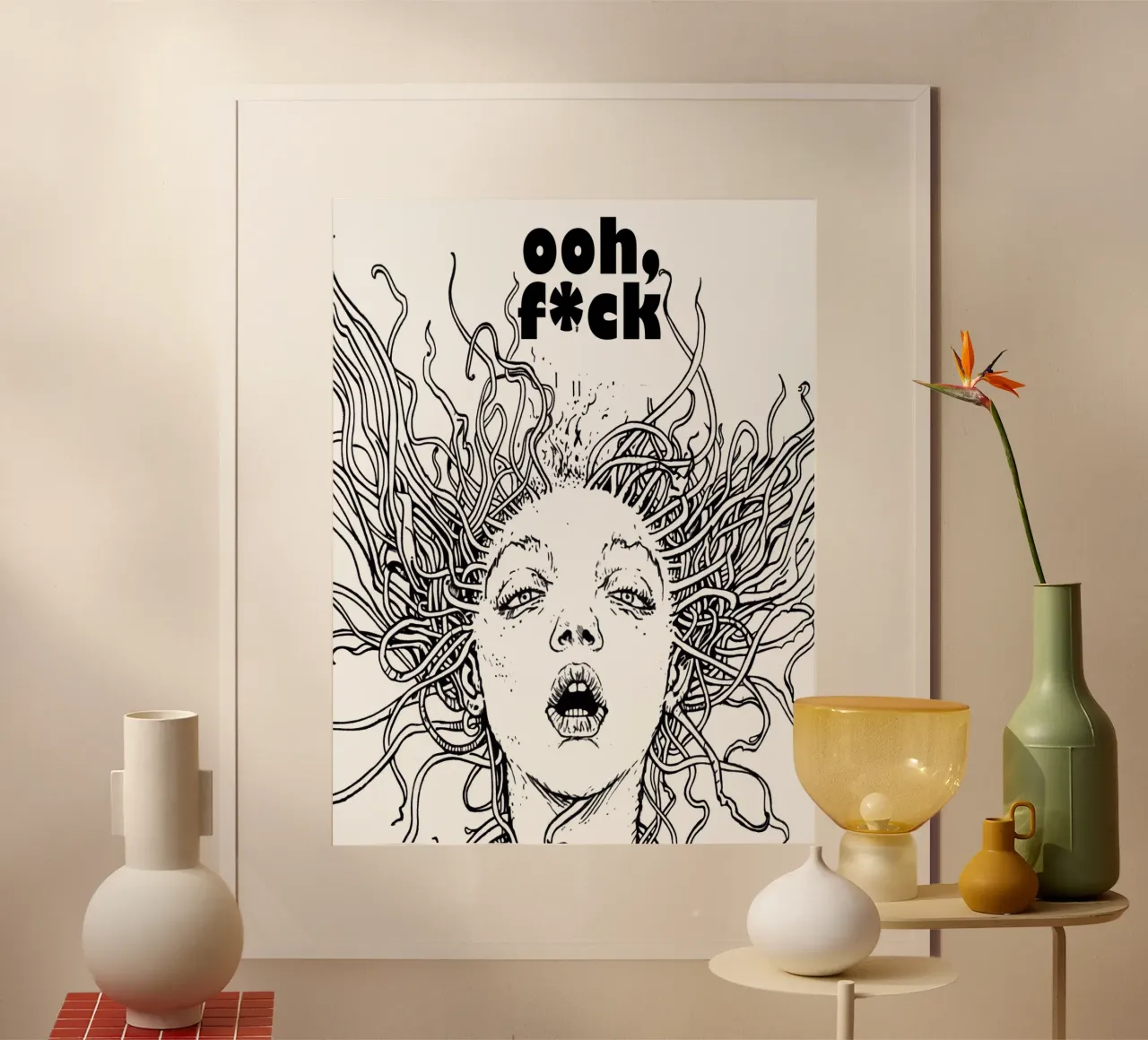 Oh, F*ck | Umorismo ribelle poster da Autofocus