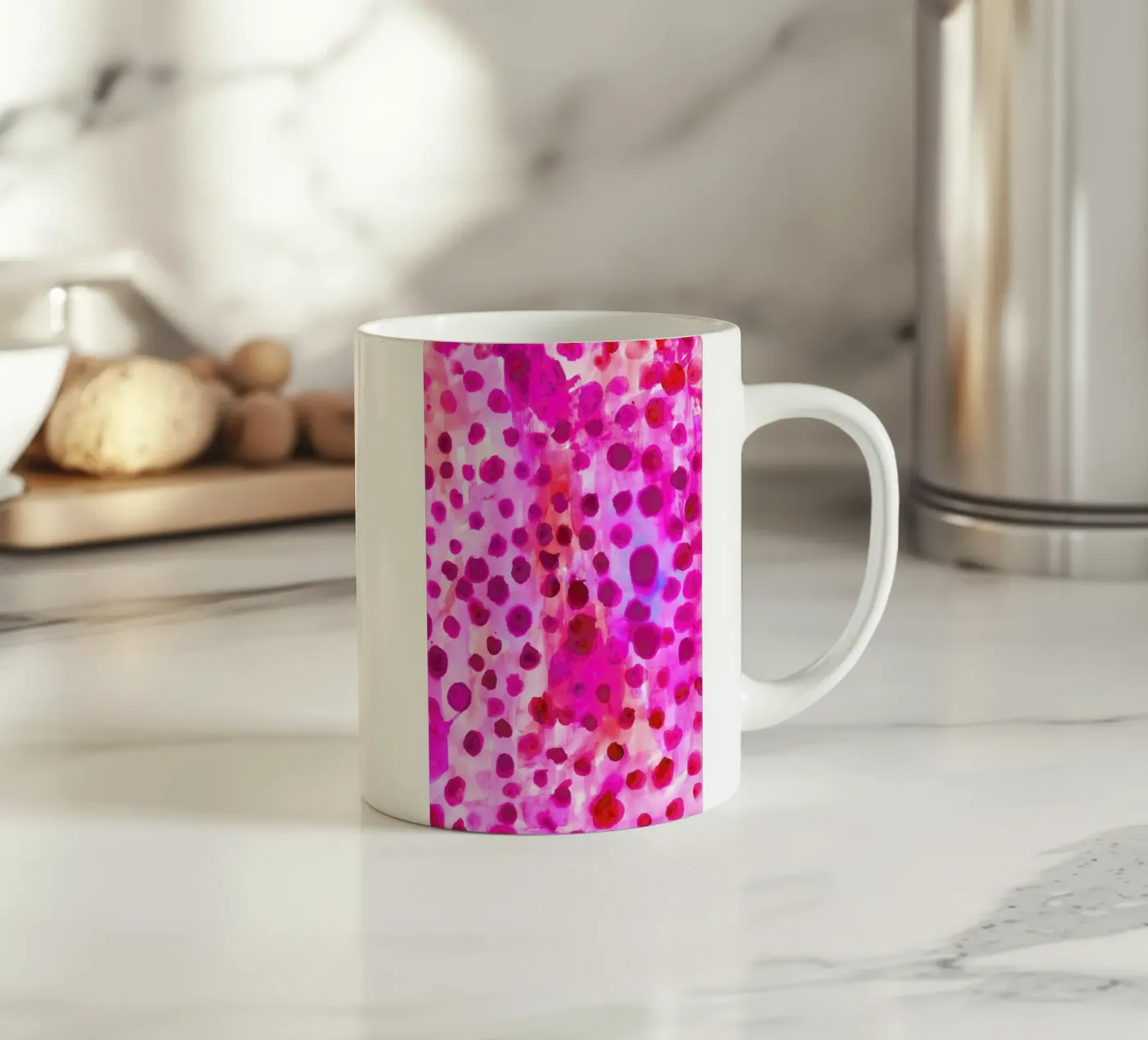 Free ceramic mug by Amy Sia