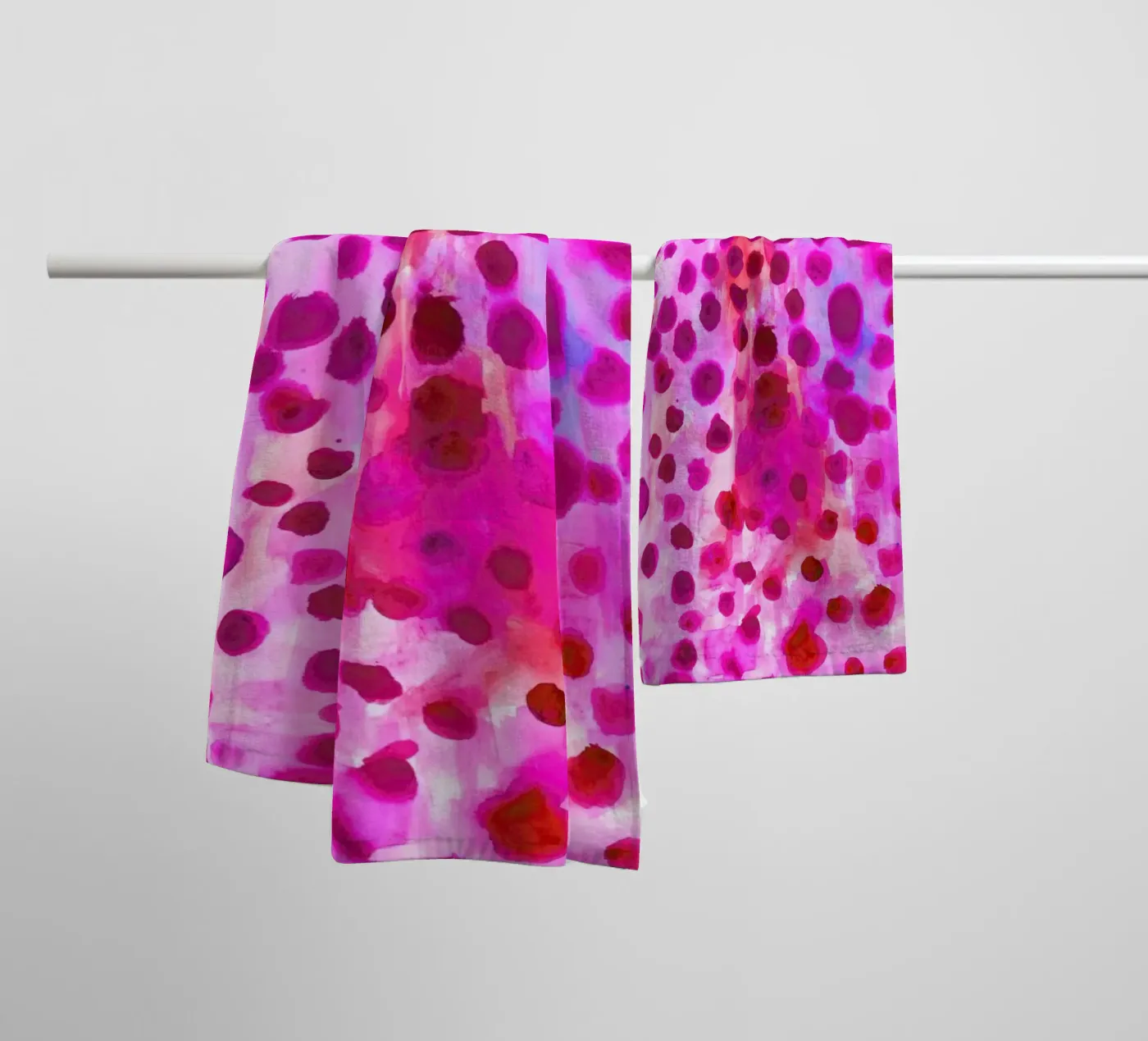 Free towel by Amy Sia