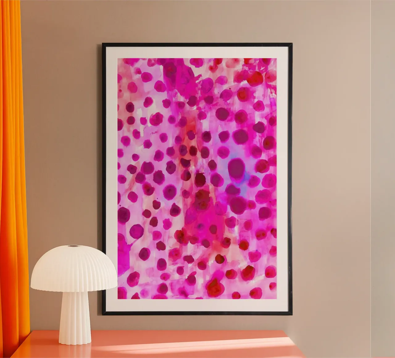 Free poster con telaio in legno da Amy Sia