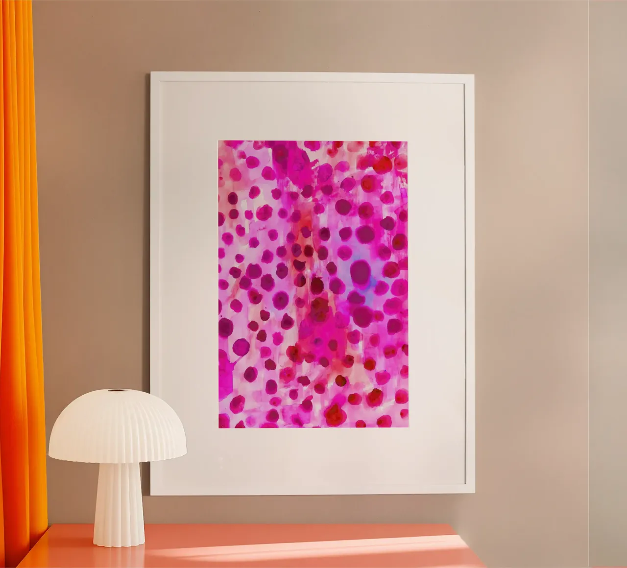 Free poster con telaio in legno da Amy Sia