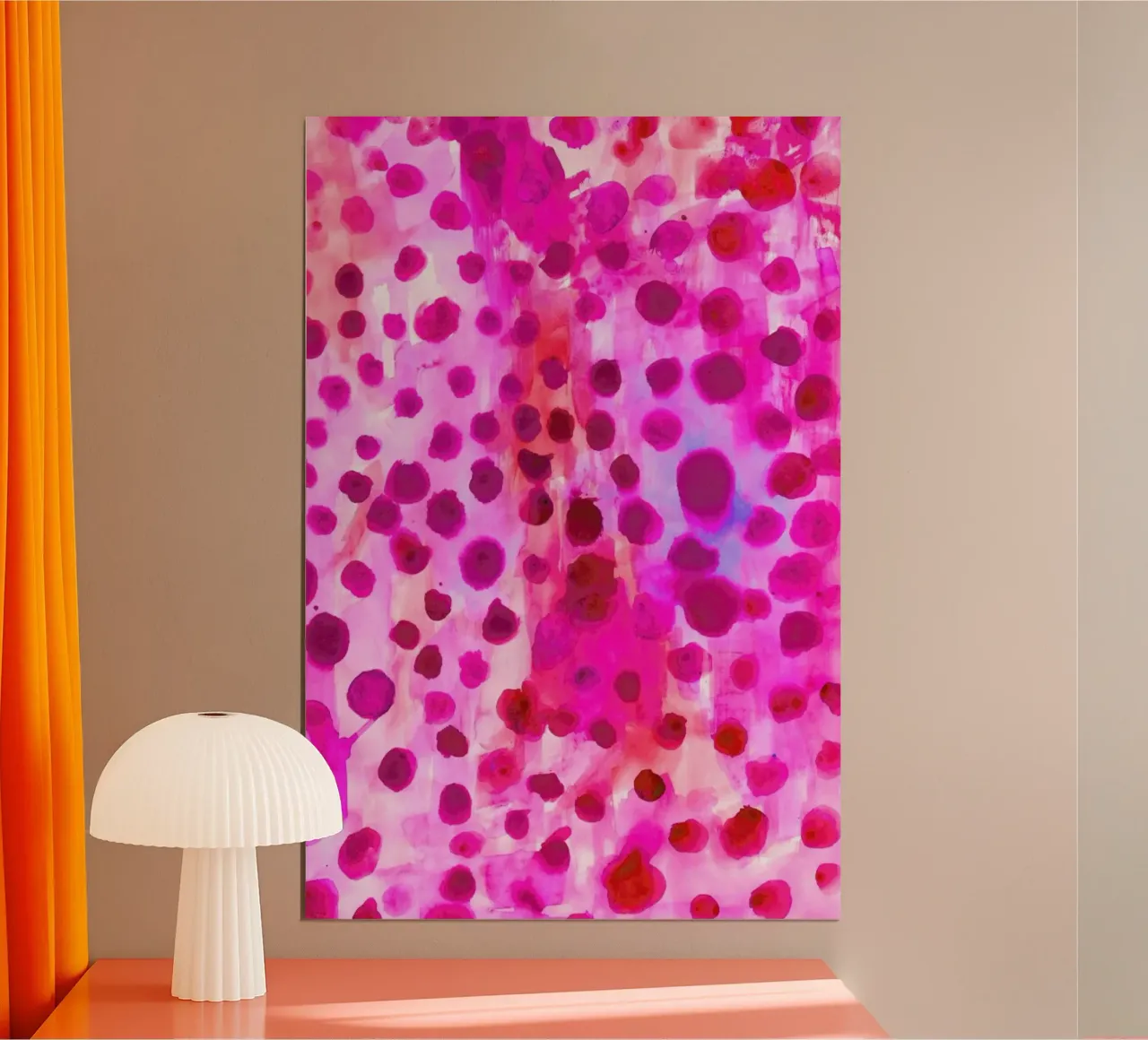 Free poster con telaio in legno da Amy Sia