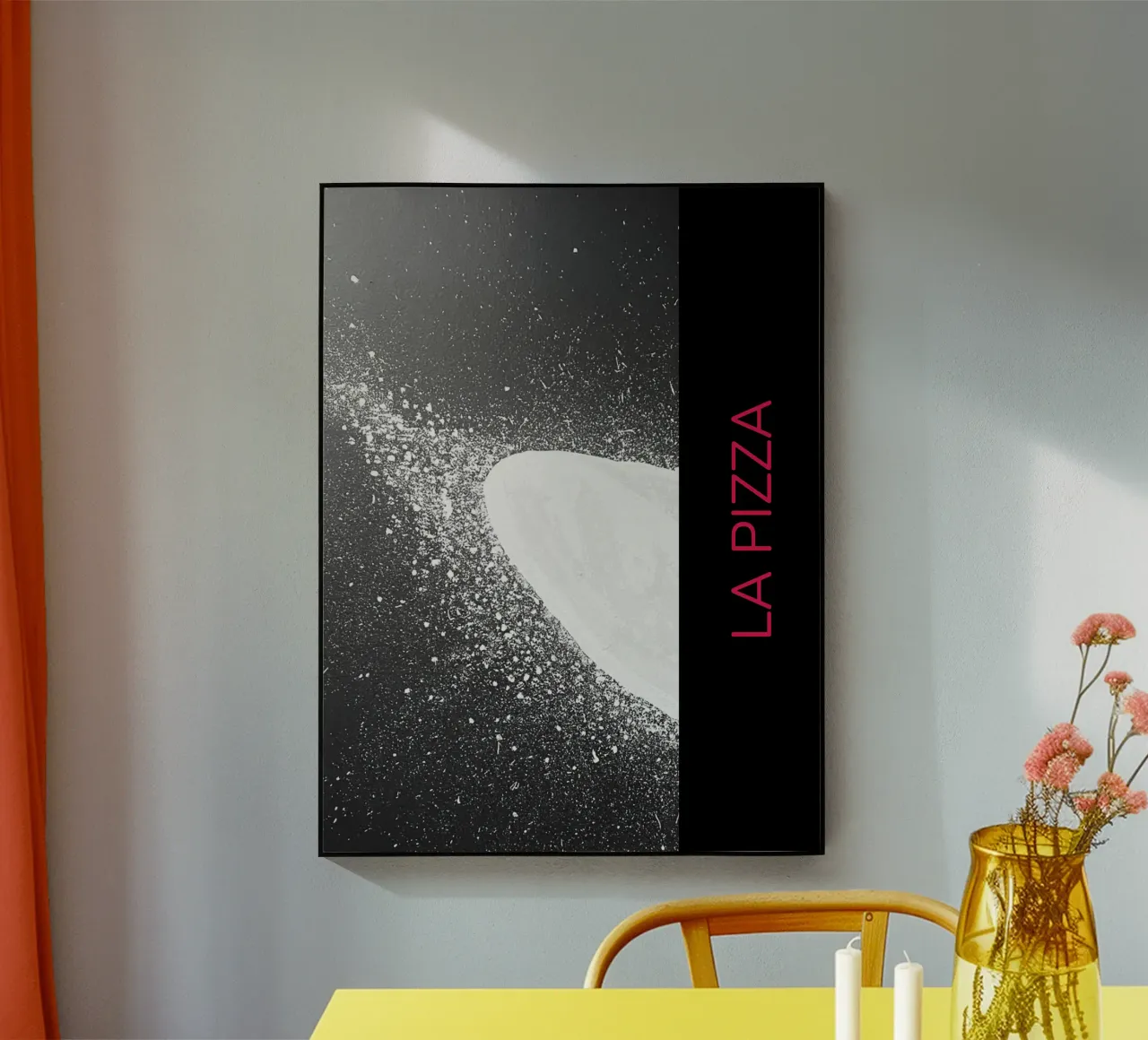 Pizza universe plexiglass da JOWW_items