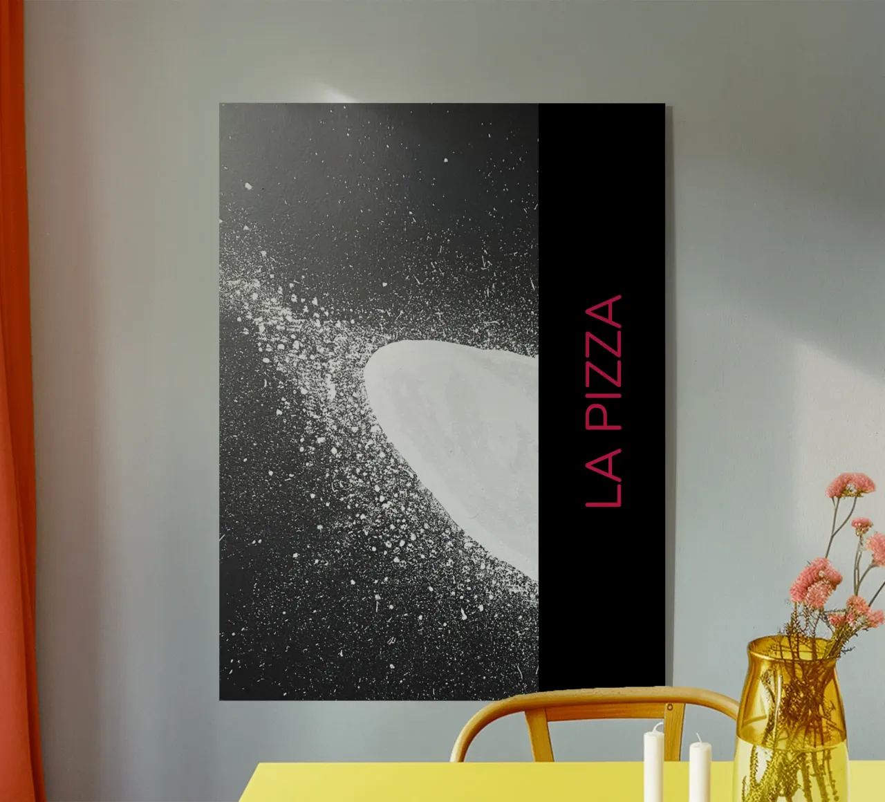 Pizza universe plexiglass da JOWW_items