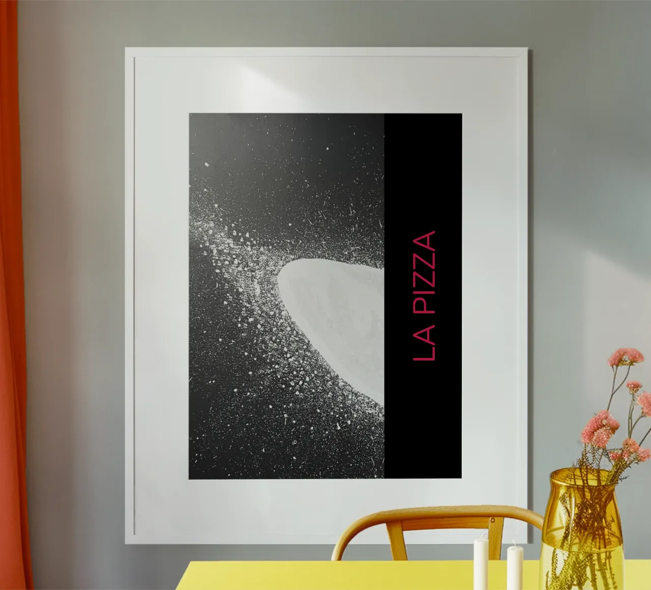 Pizza universe poster da JOWW_items