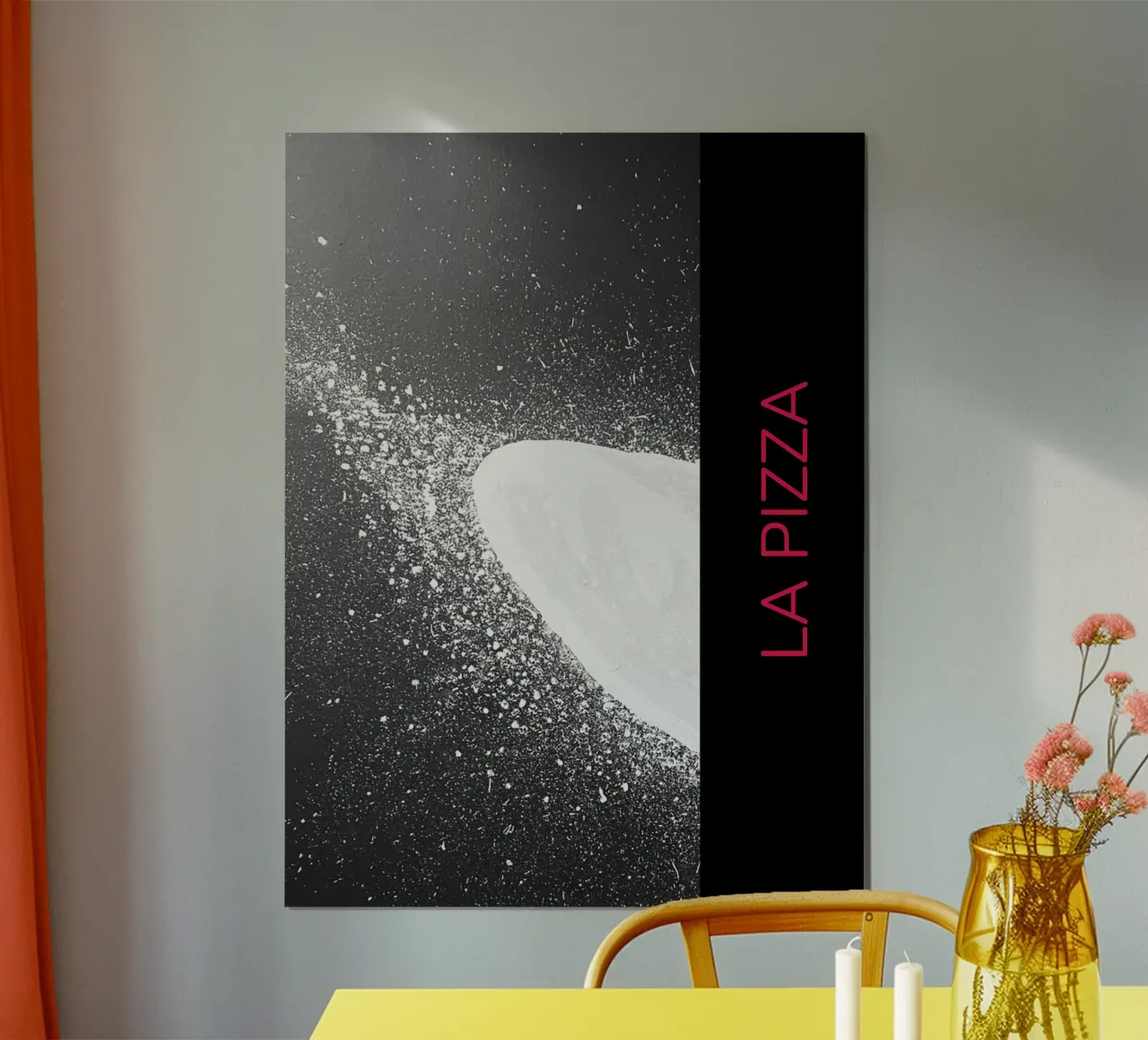 Pizza universe poster da JOWW_items