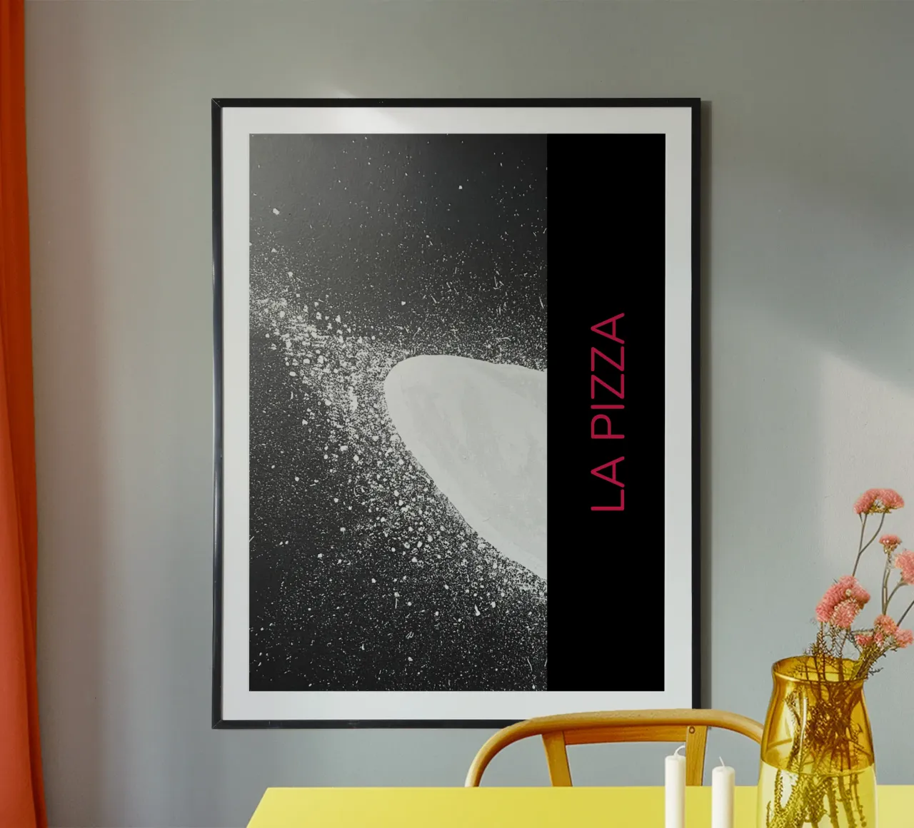 Pizza universe poster da JOWW_items