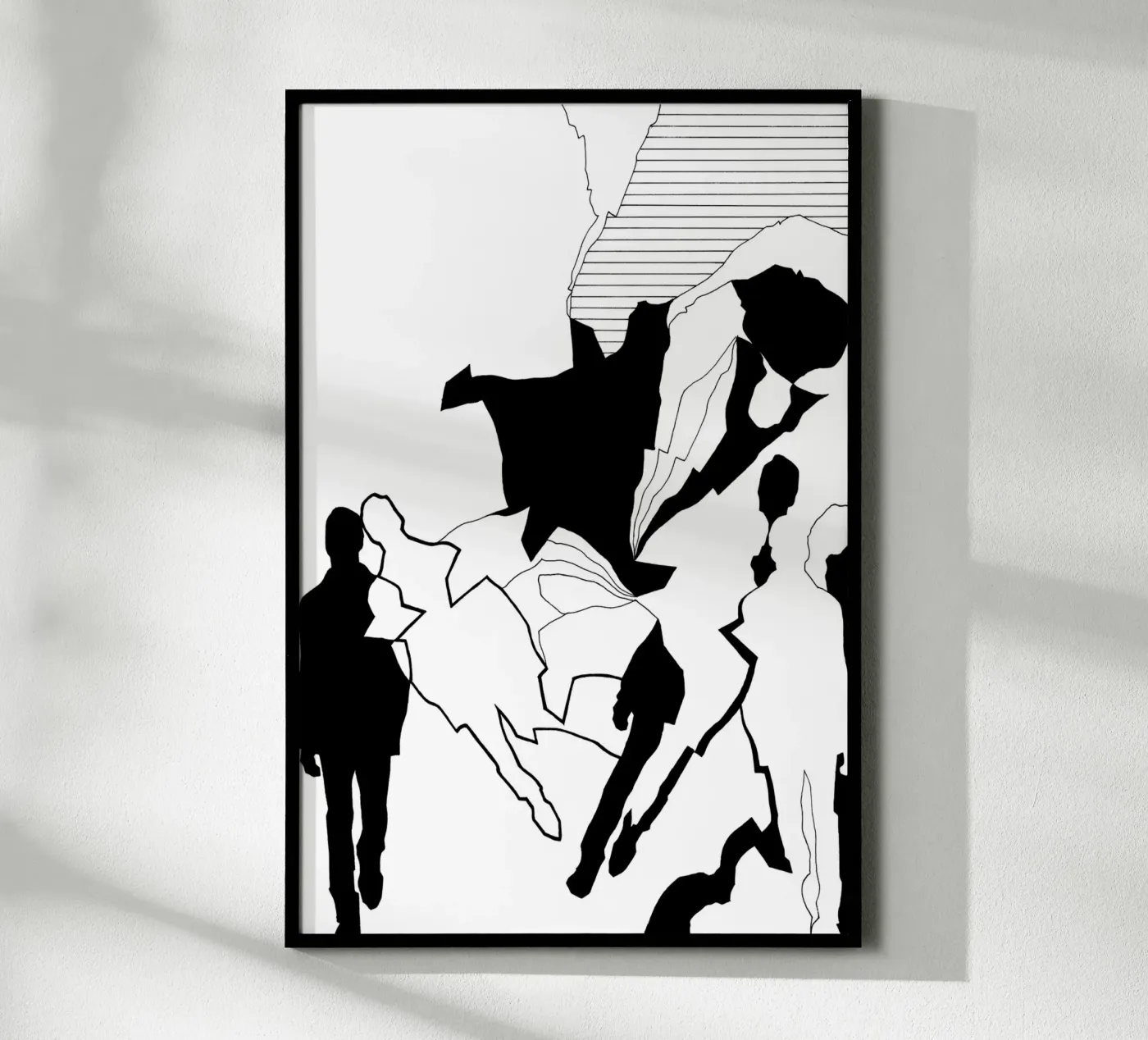 DISSOCIATION poster by Grey Aaren