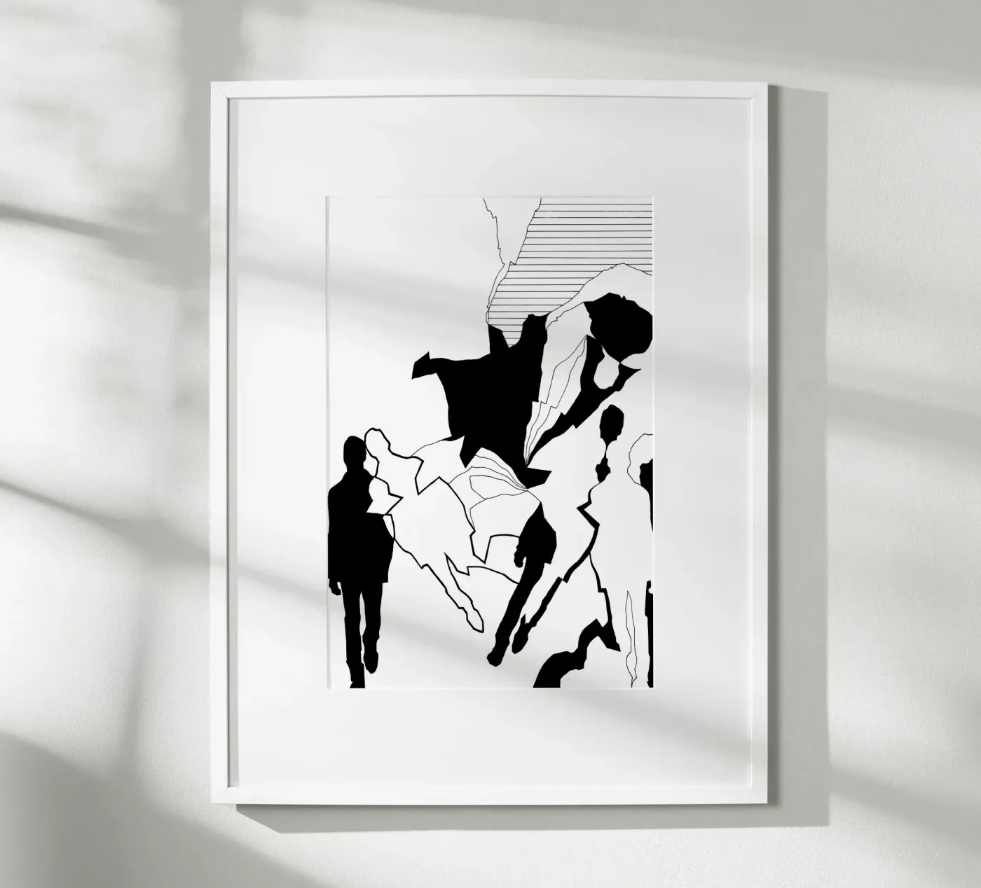 DISSOCIATION poster by Grey Aaren