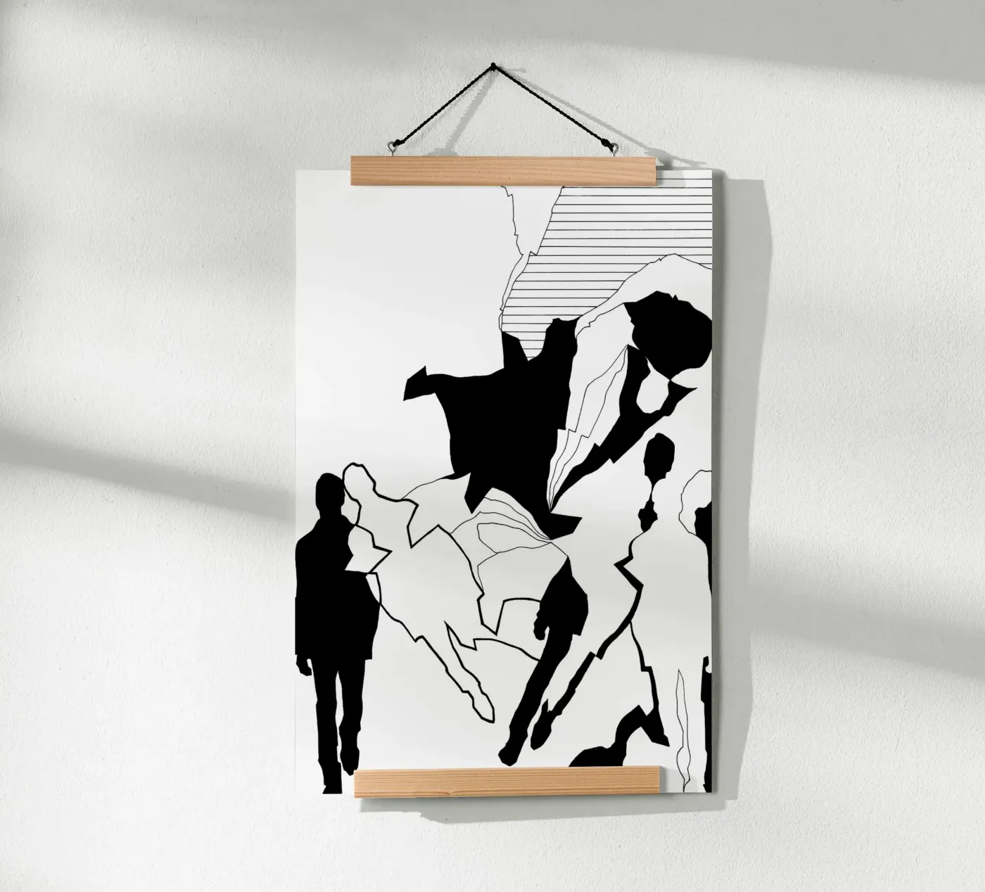 DISSOCIATION poster by Grey Aaren