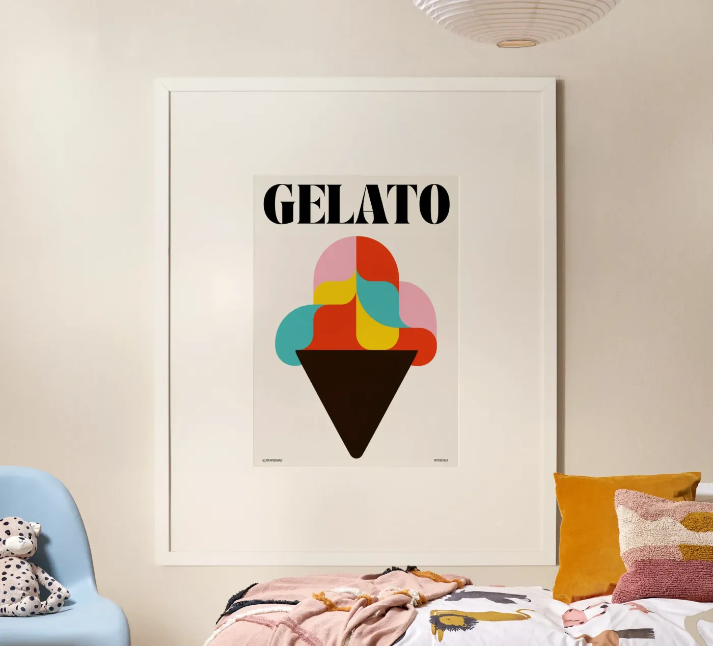 GELATO poster da SMRT STUDIO