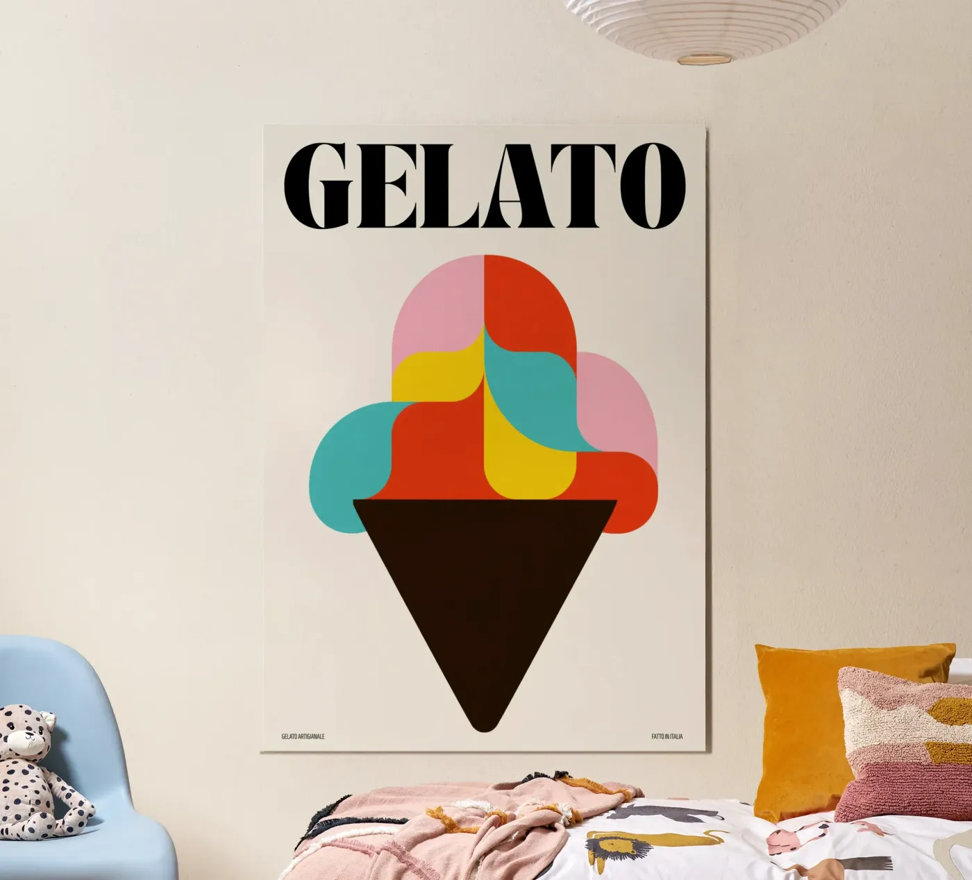 GELATO poster da SMRT STUDIO