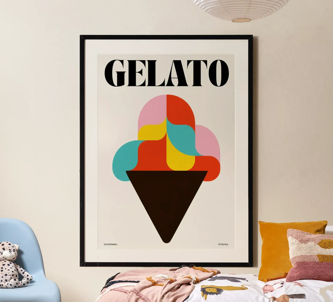 GELATO poster da SMRT STUDIO