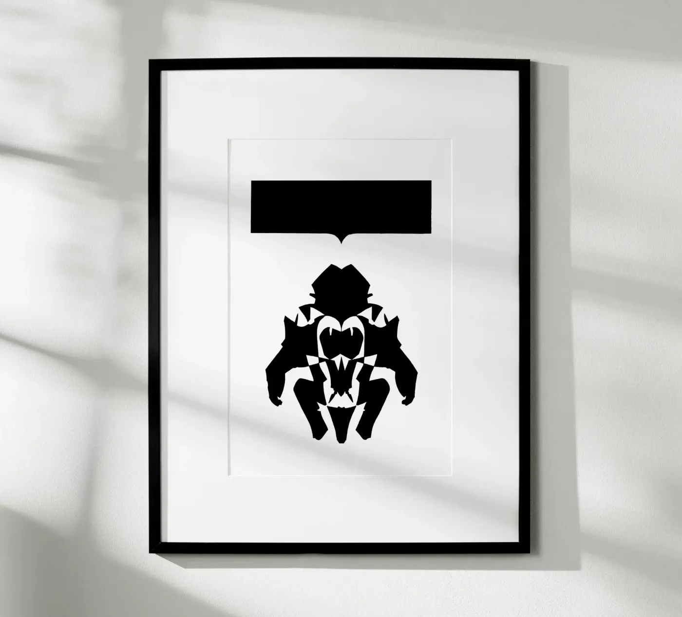 GENETICALLY MODIFIED Poster von Grey Aaren