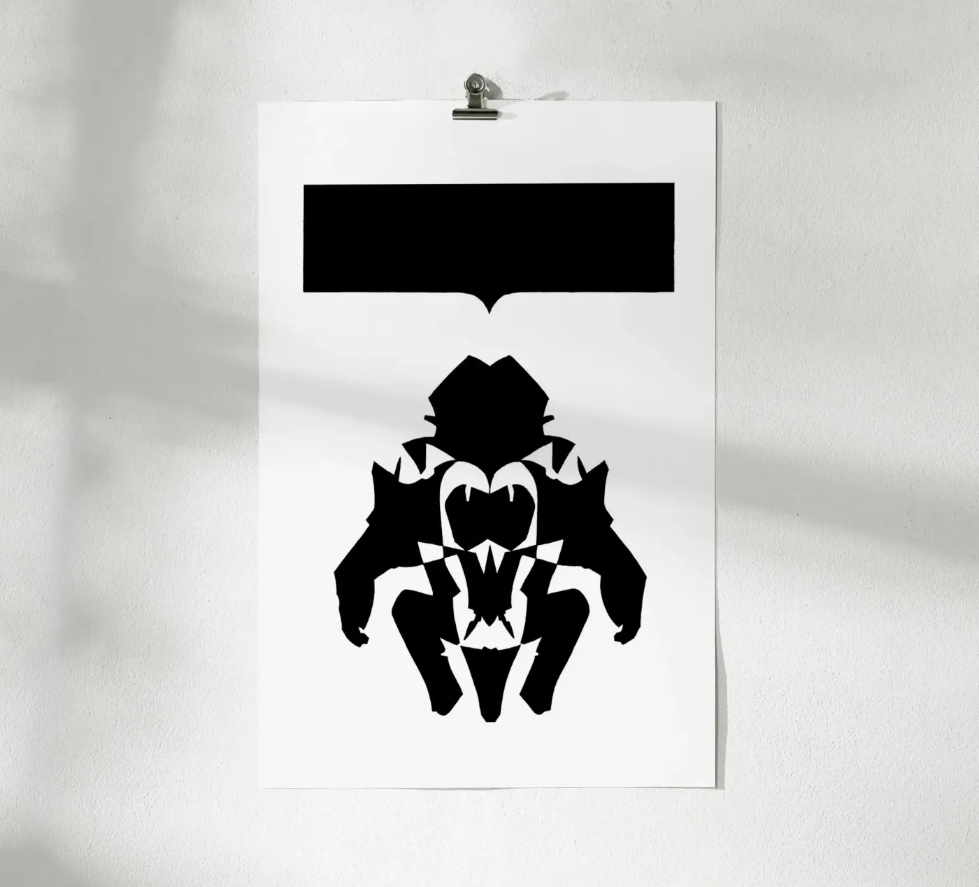 GENETICALLY MODIFIED Poster von Grey Aaren