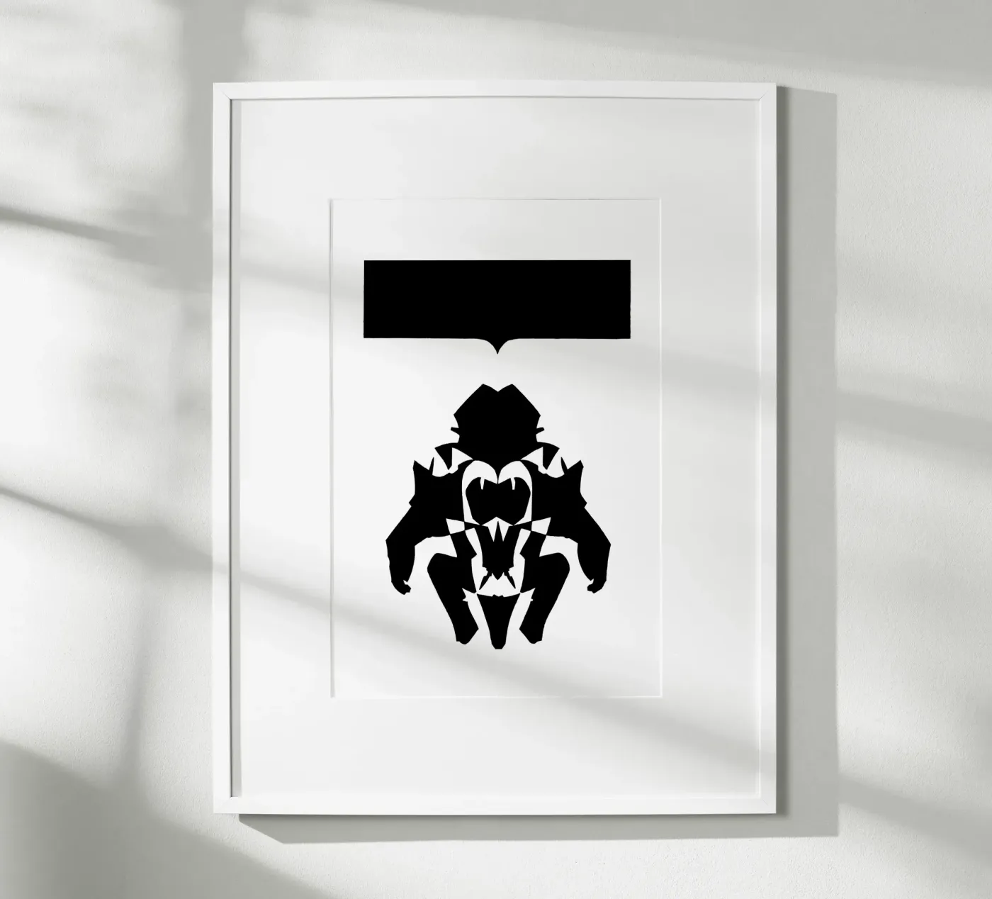 GENETICALLY MODIFIED Poster von Grey Aaren