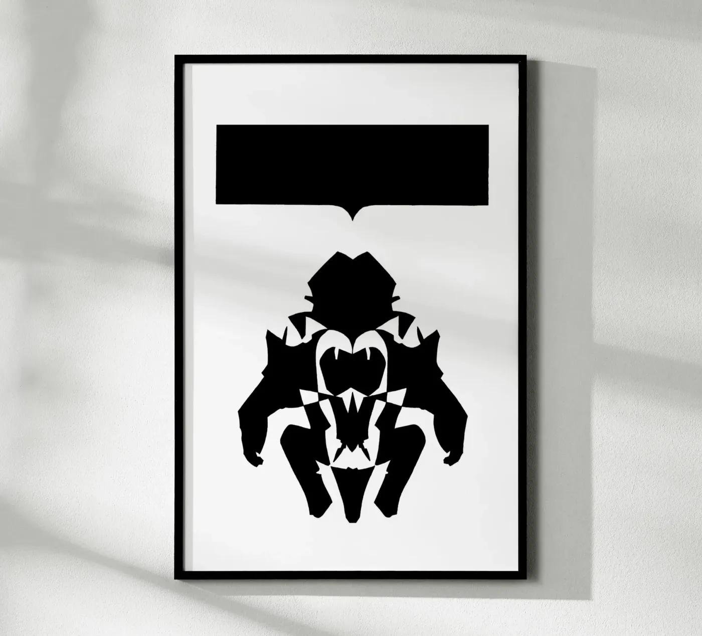 GENETICALLY MODIFIED Poster von Grey Aaren