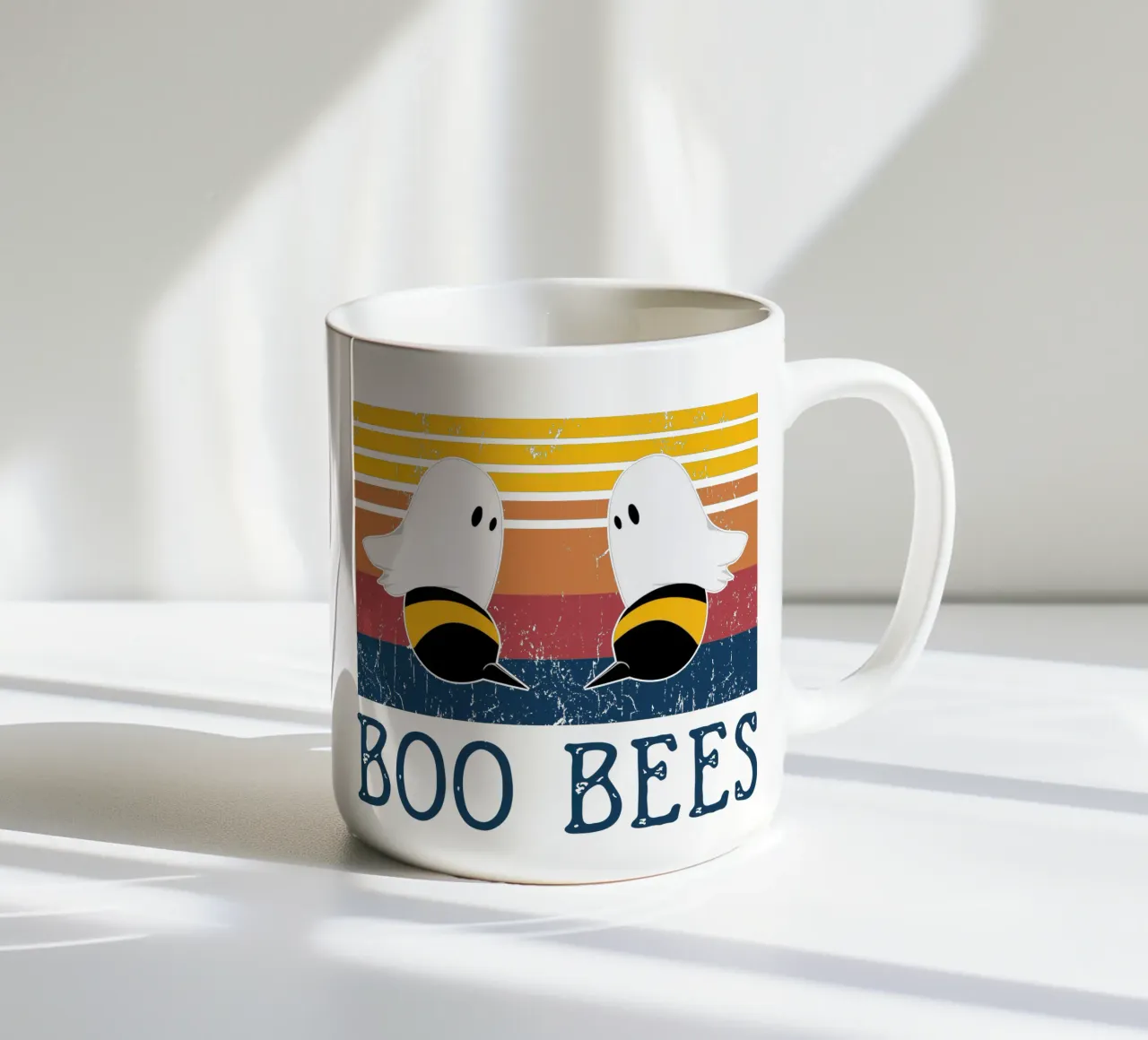 Boo Bees tazza in ceramica da edsonramosart