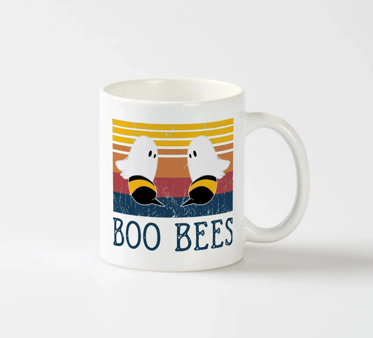 Boo Bees tazza in ceramica da edsonramosart